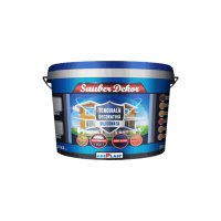 Tencuiala decorativa Sauber Dekor zgariata 2 mm 28 kg baza alba - 1