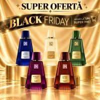 Golden Dubai Manasik, set de 5 parfumuri de 100 ml - 1