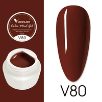 Mud series color gel VENALISA V80 - V51 - 1