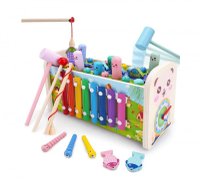 Joc educativ multifuncțional pentru copii 7 in 1 - 1