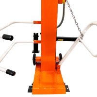 Despicator lemne vertical RURIS DLV 1200, 12 tone, 3000 W, lungime bustean 1060 mm - 3