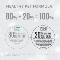NATURES PROTECTION Superior Care White Dogs, Recompense Funcționale Fără Cereale cu Hering și Ceai Verde, XS-XL, 150g - 7
