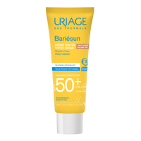 Crema colorata pentru protectie solara cu SPF50+ Bariesun, Nuanta Gold, 50 ml, Uriage - 1