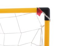 Set poarta de fotbal pentru copii, Ikonka, cu pompa si minge incluse, dimensiune 156 x 70 x 107cm, Soccer Goal - 4