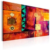 Tablou - Abstract Chaos 120x80 cm - 1