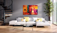 Tablou - Abstract Chaos 120x80 cm - 2