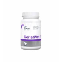 VET EXPERT GeriatiVet +7, Multivitamine pentru Câini Senior, 45 Comprimate XS-M - 1