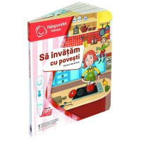 Raspundel Istetel - Carte Interactiva pentru Invatat cu Povesti - 1