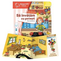 Raspundel Istetel - Carte Interactiva pentru Invatat cu Povesti - 2