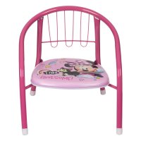 Scaun metalic pentru copii Minnie Mouse, roz, 36 x 35 x 36 cm, suport pana la 80 kg - 3