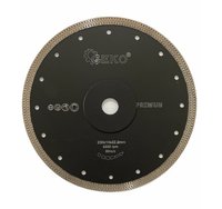 Disc taiere 230 x 22.23mm pentru taiat gresie faianta piatra premium negru - 1