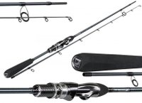 Lanseta Sportex Graphenon Ultra Light Spin, 2.10m, 1-7g, 2 tronsoane - 2