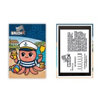 Magnet Standard The Good Gift - Pieuvre Breizh Kawaii - 2