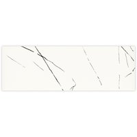 Faianta rectificata Agatha White, aspect marmura, lucioasa, 40 x 120 cm - 1