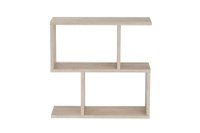 Masa Laterala Hanah Home din Pal Melaminat cu Aspect de Marmura, 60x20x60 cm - 1