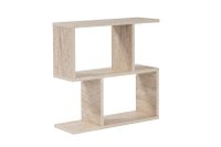 Masa Laterala Hanah Home din Pal Melaminat cu Aspect de Marmura, 60x20x60 cm - 6