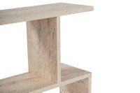 Masa Laterala Hanah Home din Pal Melaminat cu Aspect de Marmura, 60x20x60 cm - 5
