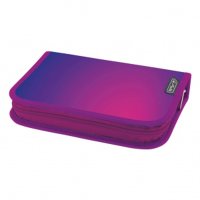 Penar Abstract Pink cu 2 Clape, Dimensiuni 19.5 x 13.5 x 3 cm, Ideal pentru Organizare - 1