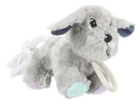 Jucarie caine plush moale 24 cm cu sunet pentru catei 36160 - 1