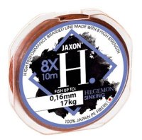 Fir textil Jaxon Hegemon 8X Sinking, 10m (Diametru fir: 0.16 mm) - 1