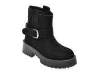 Ghete FLAVIA PASSINI AD3755 negre din piele intoarsa - 1