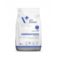 4T Dieta Veterinara, Dermatosis, Cat, Rata & Orez, 2 kg - 1