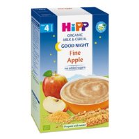 Cereale cu mar Noapte Buna, +4 luni, 250 g, Hipp - 1