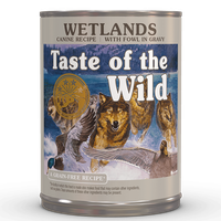 Taste of the Wild Wetlands Canine Recipe, 390 g - 1