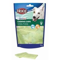 Denta Fun Chips cu Spirulina pentru Caini - Recompense 50g - 2