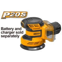 Ingco CROSLI2001 - Slefuitor Rotativ 20V 125mm Fara Acumulator - 2