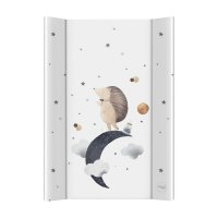 Saltea de infasat Ceba Baby Hedgehog the Dreamer, 70 x 50 cm, impermeabila, moale, pentru bebelusi, fara ftalati - 1