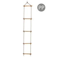 Scara cu trepte de lemn PP 2,5 m (1,80 m) 5 trepte - 5