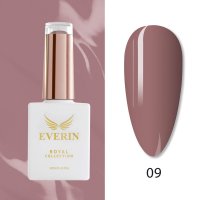 Oja Semipermanentă Everin Royal Collection 10 ml – 09 Chocolate Rose | Eleganță și Rezistență - 1