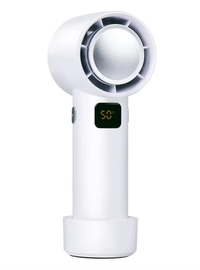 Ventilator de mana portabil UB cu afisaj digital 5W - 1
