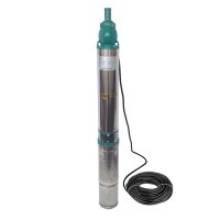 Pompa Submersibila Campion CMP1725 pentru Adancimi Mari, 1500W, 8 Turbine, Debit 7m³/h, Inaltime Refulare 120m, Cablu 20m, Constructie Inox - 1