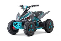 ATV electric pentru copii NITRO ECO Python, 1000 W, 36 V, 3 viteze, anvelope Snowy, Light Blue - 1