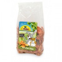 Felii morcov pentru rozatoare JR Farm, 125 g - 1