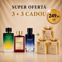Pachet Parfumuri Scandal King, Rouge Dubai si Savage - 3x100ml Cadou - 1