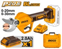 Foarfeca electrica INGCO CSSLI203083, 20V, 30mm, motor brushless, cu acumulator si geanta - 1