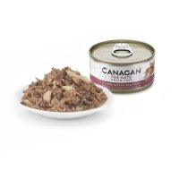 CANAGAN Ton si Somon pentru Pisici Junior si Adult, Conserva Umeda Fara Cereale, 75g - 4