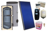 Sistem Solar Presurizat Sunsystem PK SL FP 2.0 cu Boiler SON 150 l - 1