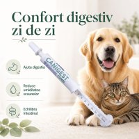 TRM Canigest Combi XS-XL, supliment digestiv cu probiotice pentru caini si pisici, suspensie orala, 32 ml - 4