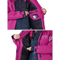 Jacheta dama Norfin Nordic Space, purple (Marime: S) - 3