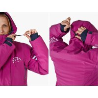 Jacheta dama Norfin Nordic Space, purple (Marime: S) - 4
