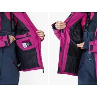 Jacheta dama Norfin Nordic Space, purple (Marime: S) - 6