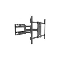 Suport TV Techly ICA-PLB 193 cu brat articulat, full-motion, pentru televizoare de 55-100 inch, pana la 100 kg, negru - 1