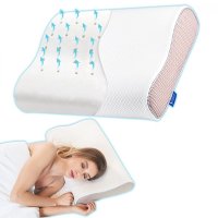 Perna de dormit ergonomica hipoalergenica Suporto Tencel Lyocell - 1