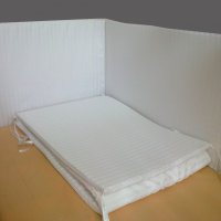 Set aparatori laterale din damasc 120x60 cm h40 cm - 2