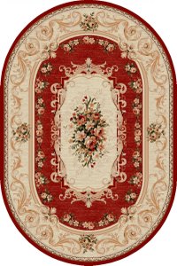 Covor Oval Lotos Crem 200x300 cm - Delta Lotos 535 - 1
