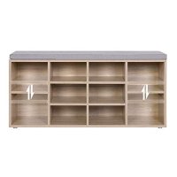 Pantofar, Vasagle, Natural-Gri, 104x30x48 cm - 5